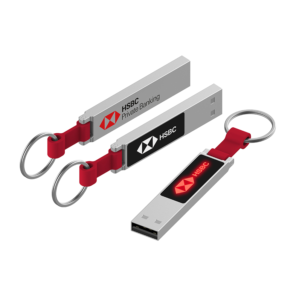 Miniature 5 pour Clé USB Stick LED porte-clés