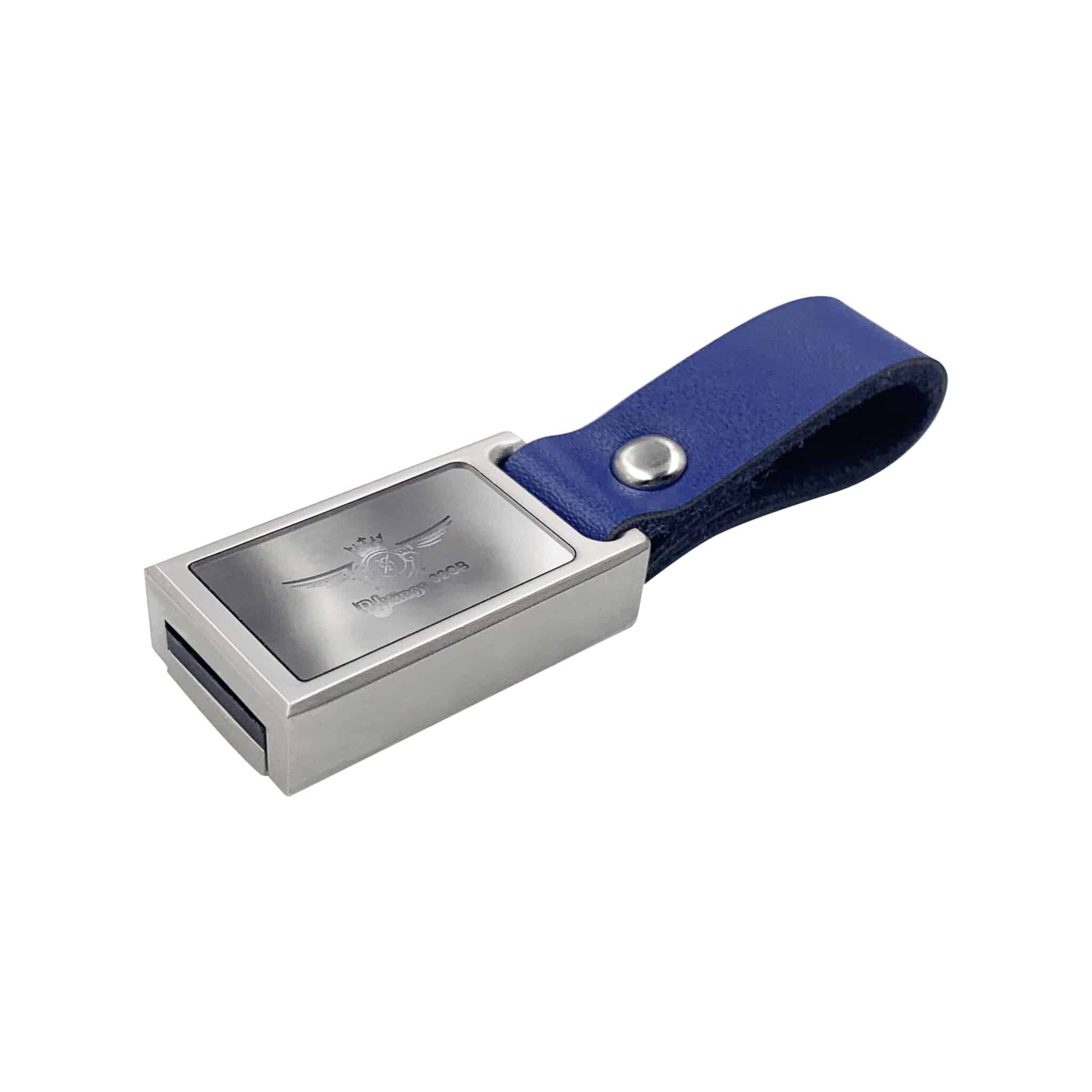 Miniature 2 pour Clé USB LED rétractable lanière mini
