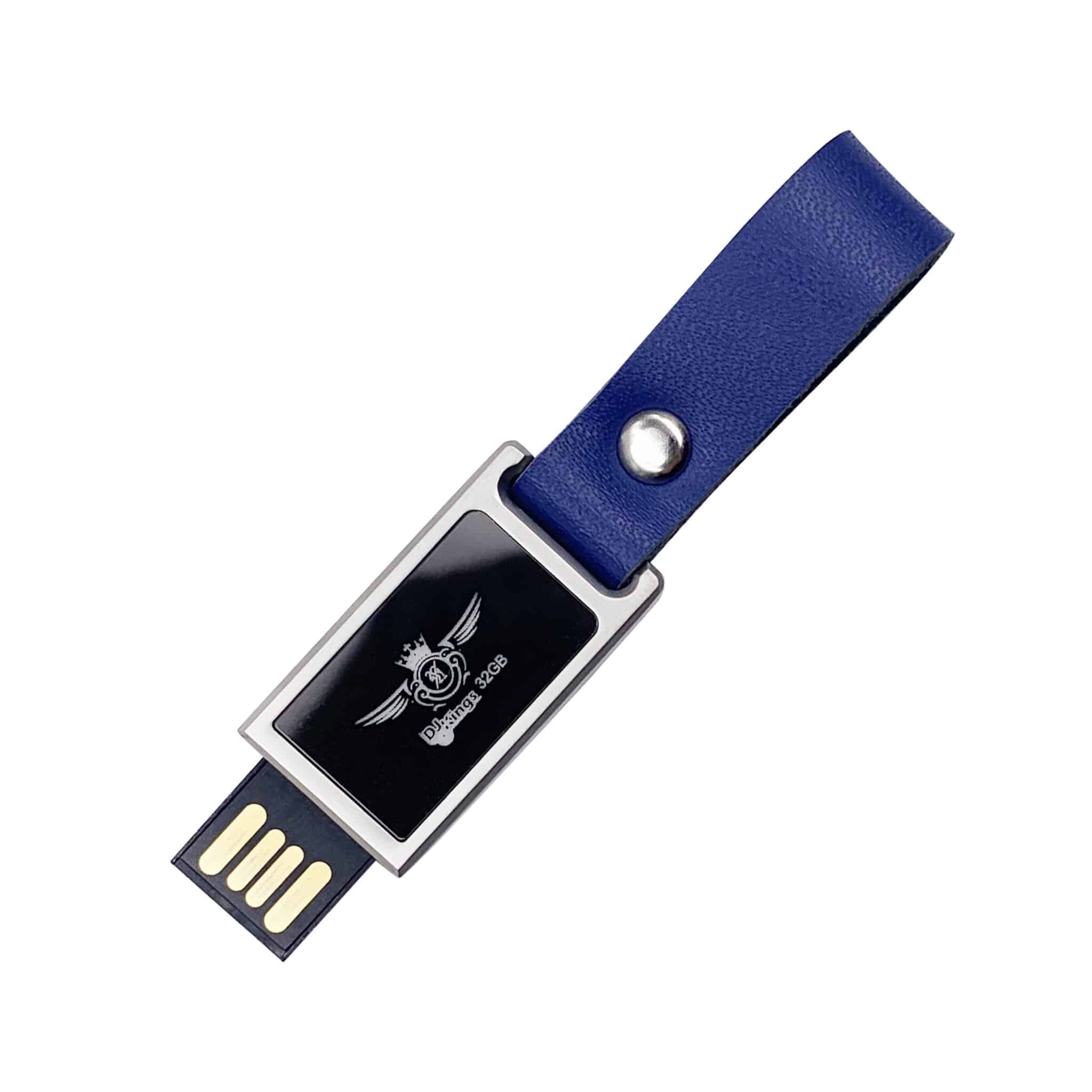 Miniature 5 pour Clé USB LED rétractable lanière mini