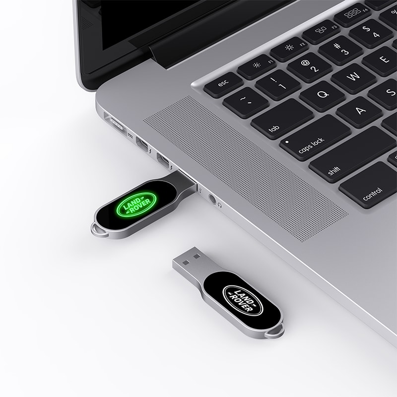 Miniature 4 pour Clé USB LED stick mini ovale