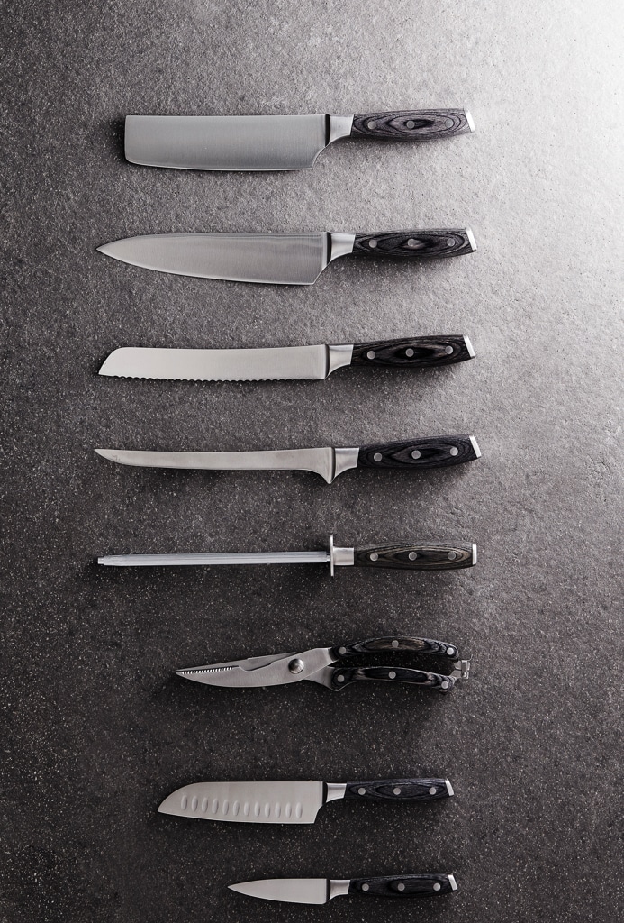 Miniature 9 pour VINGA Couteau Santoku Kaiser