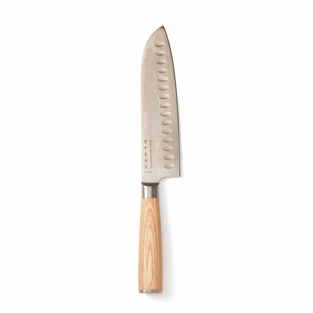 Miniature 2 pour VINGA Couteau Santoku Hattasan Damascus