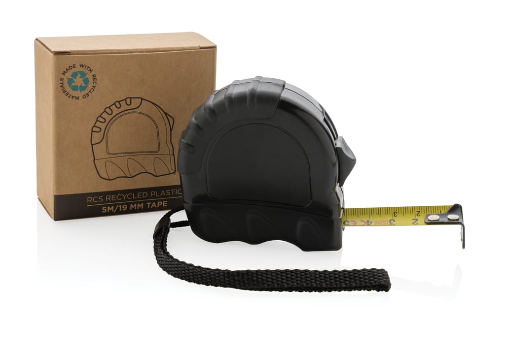 Miniature 4 pour Mètre ruban 5M/19 mm en plastique recyclé RCS