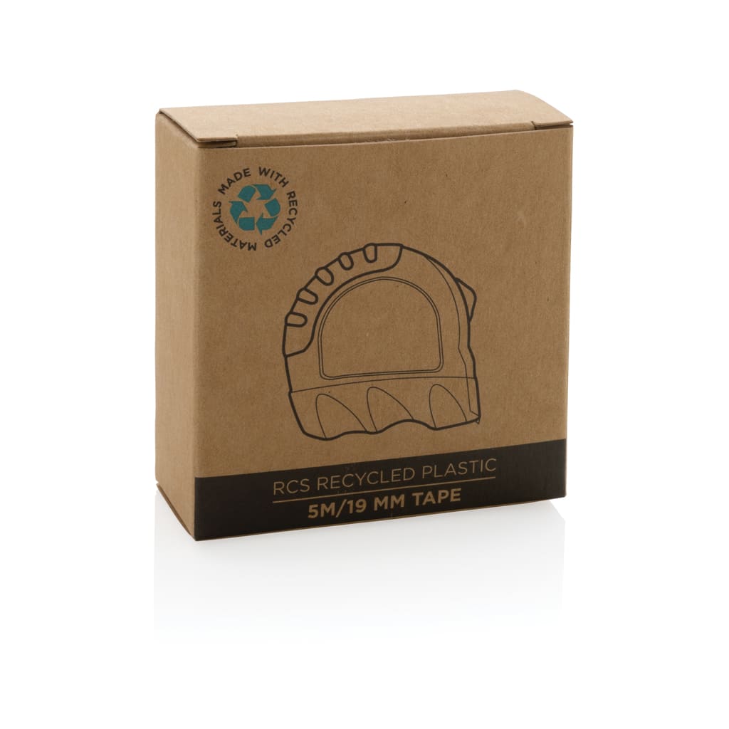 Miniature 10 pour Mètre ruban 5M/19 mm en plastique recyclé RCS