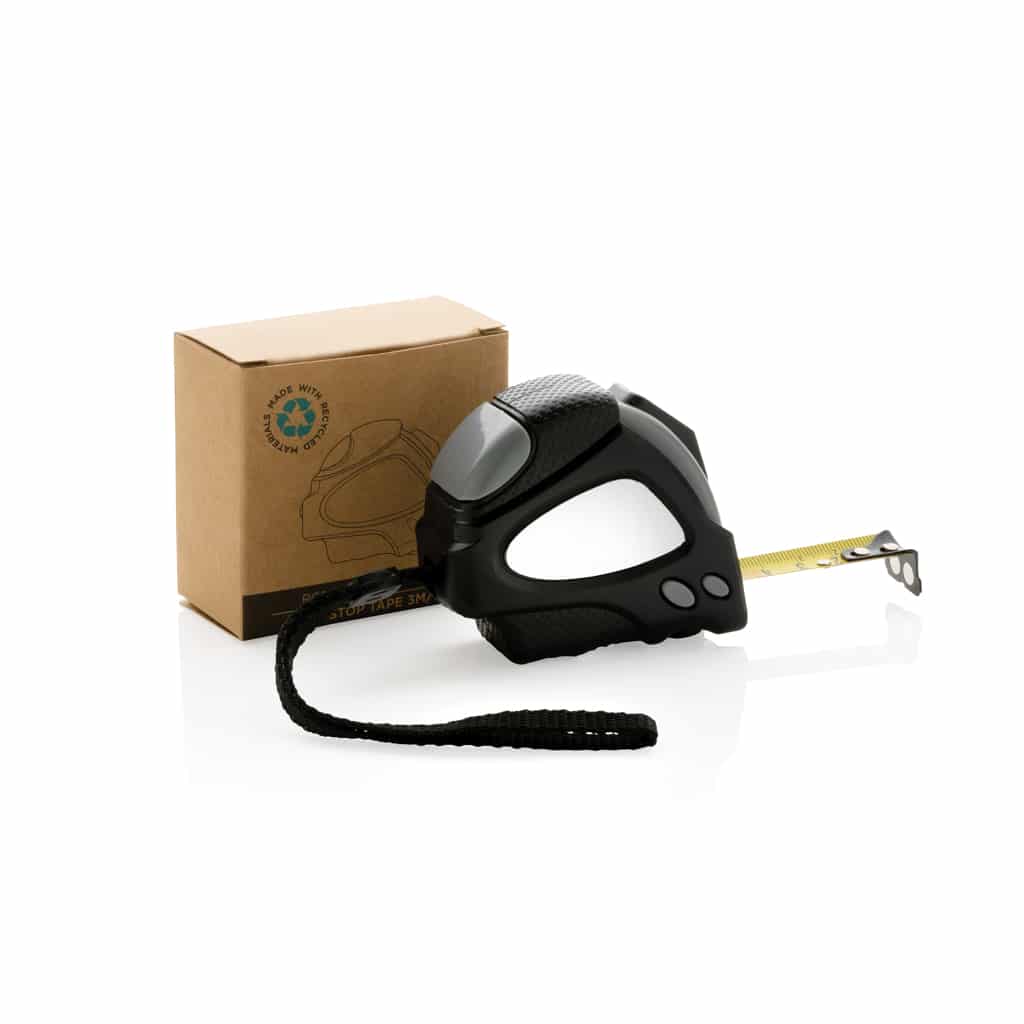 Miniature 4 pour Mètre ruban Auto stop 3M/16mm en plastique recyclé RCS