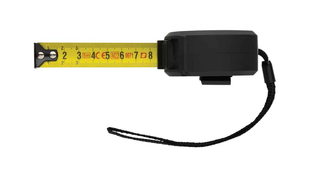 Miniature 5 pour Mètre ruban 5M/19mm en plastique recyclé RCS et bambou FSC®