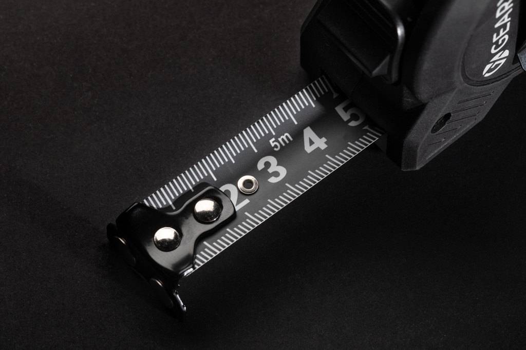 Miniature 5 pour Mètre ruban 5M Gear X avec rétraction lente/rapide