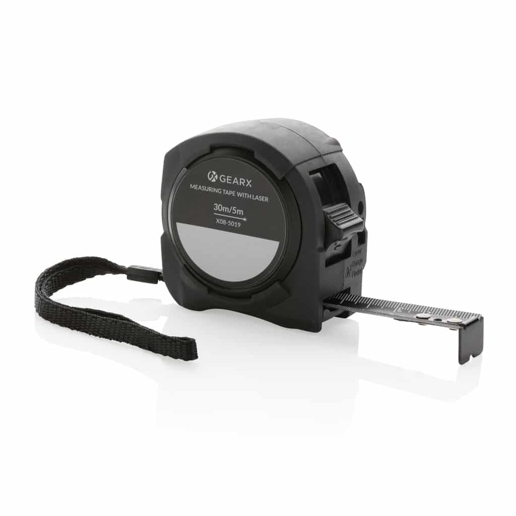 Miniature 6 pour Mètre ruban 5M Gear X avec laser 30M
