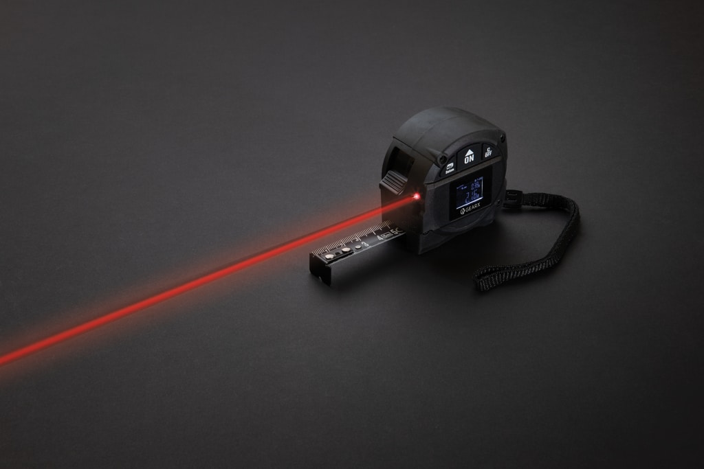 Miniature 3 pour Mètre ruban 5M Gear X avec laser 30M