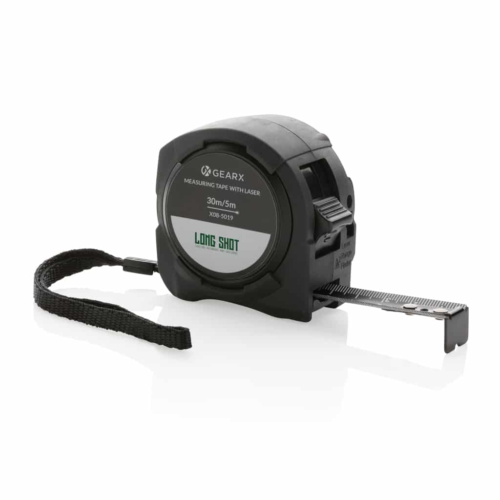 Miniature 12 pour Mètre ruban 5M Gear X avec laser 30M
