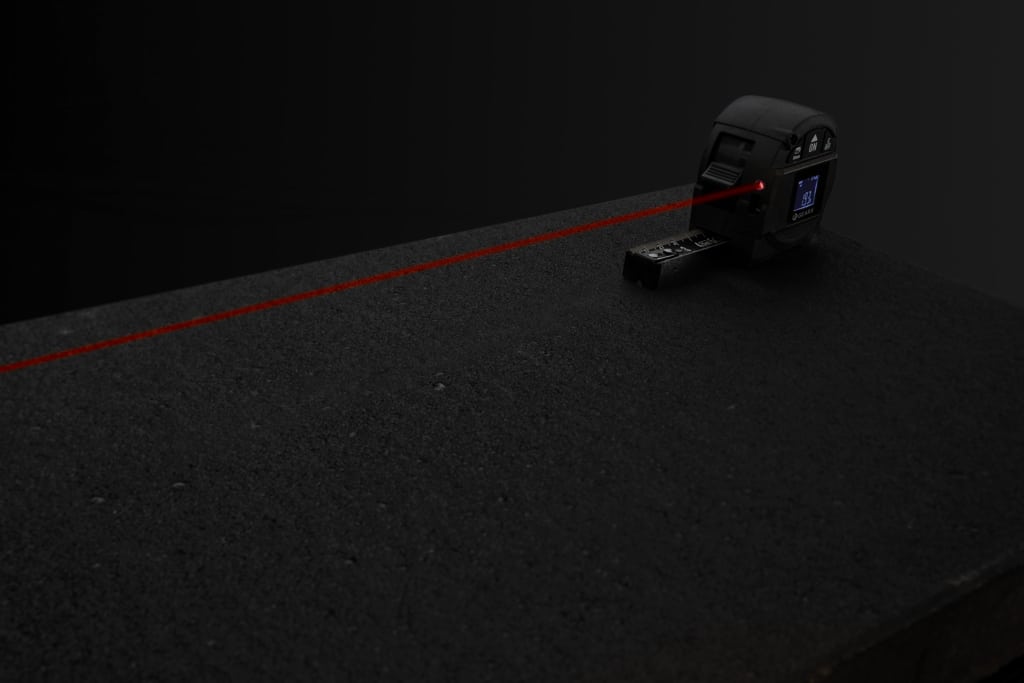 Miniature 14 pour Mètre ruban 5M Gear X avec laser 30M