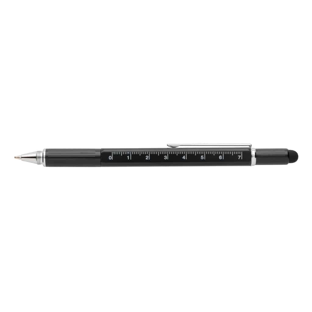 Miniature 6 pour Stylo outil 5 en 1 en aluminium
