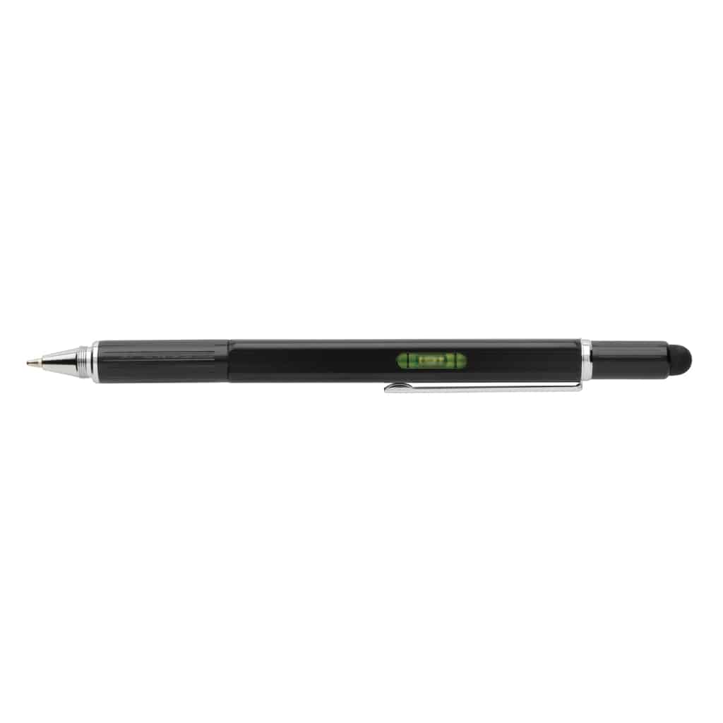 Miniature 8 pour Stylo outil 5 en 1 en aluminium