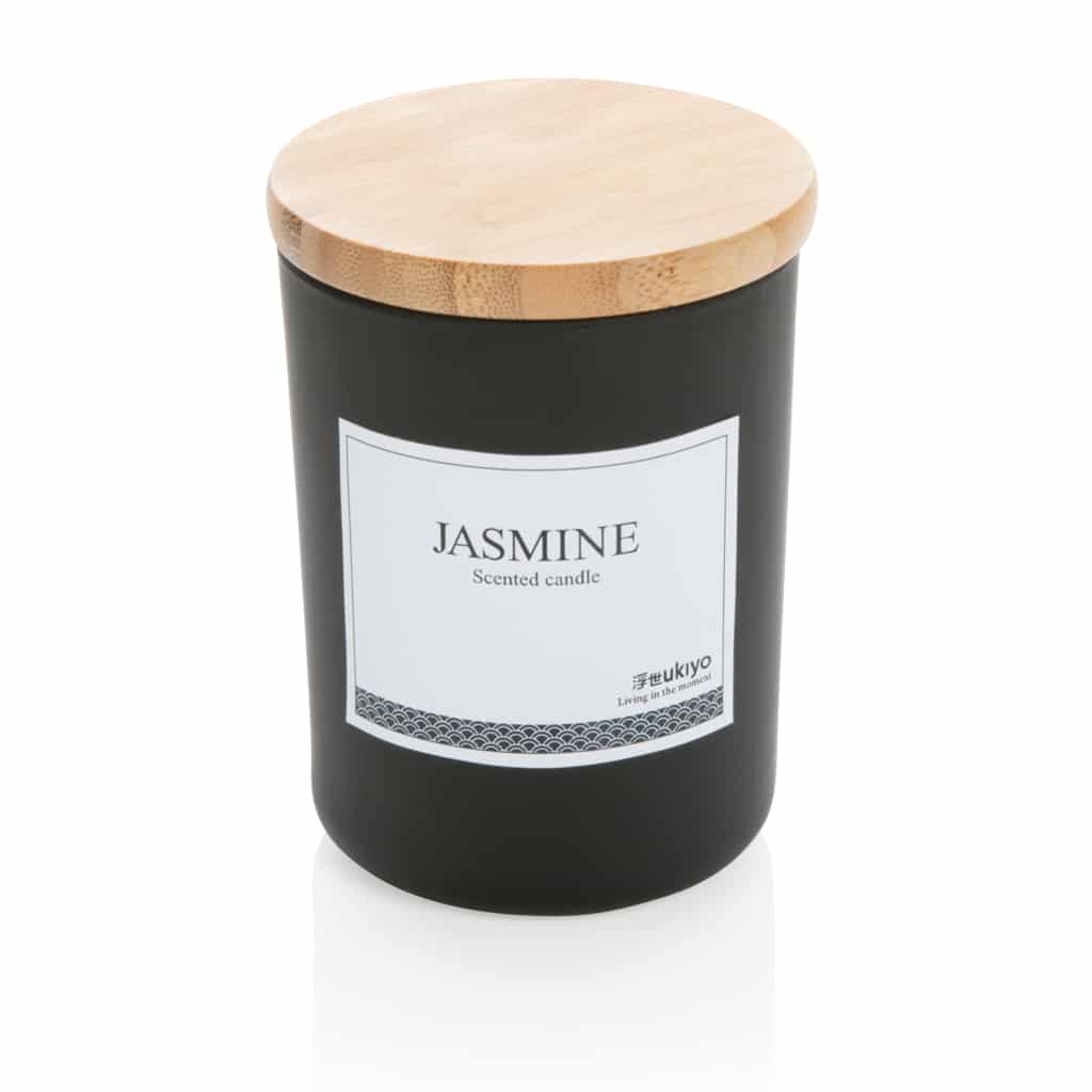 Miniature 6 pour Bougie parfumée avec couvercle en bambou Ukiyo