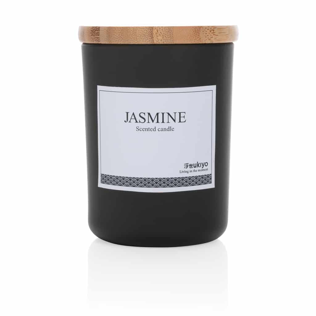 Miniature 7 pour Bougie parfumée avec couvercle en bambou Ukiyo