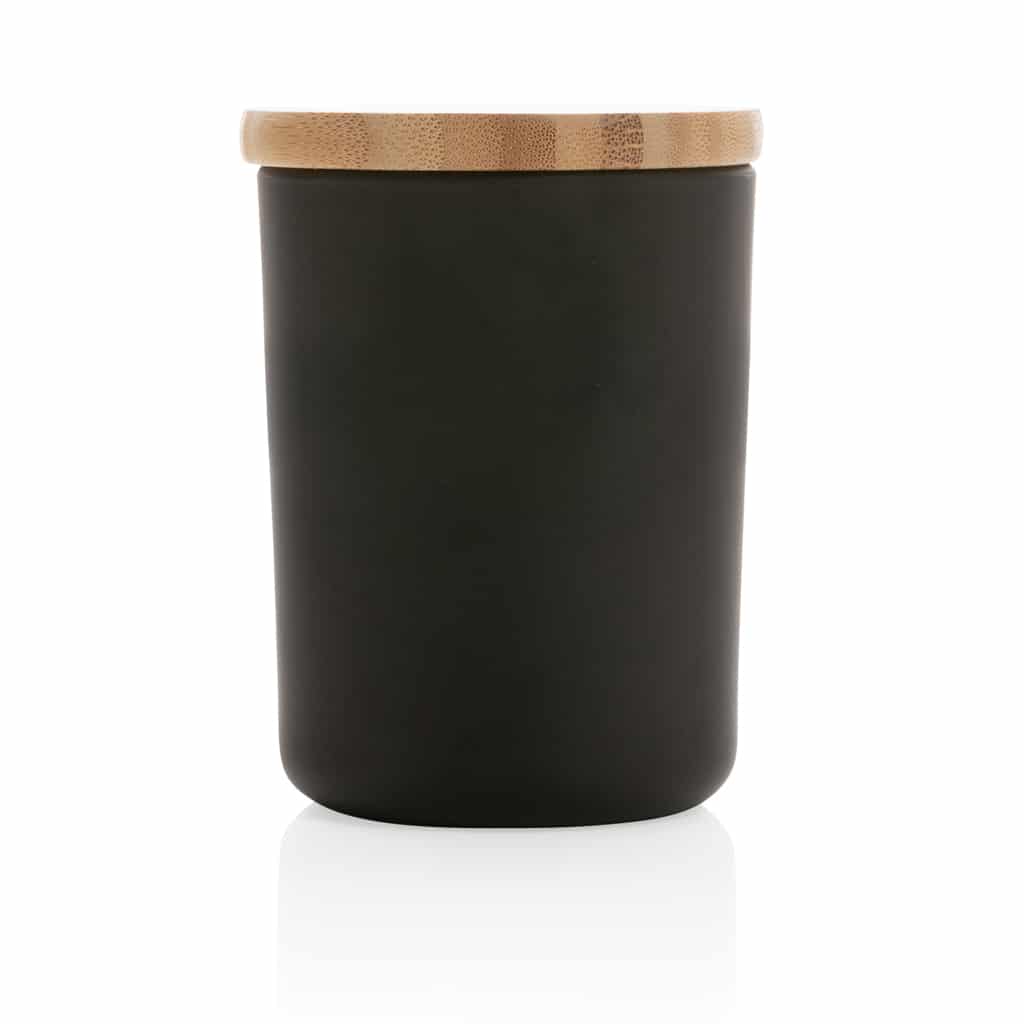 Miniature 8 pour Bougie parfumée avec couvercle en bambou Ukiyo
