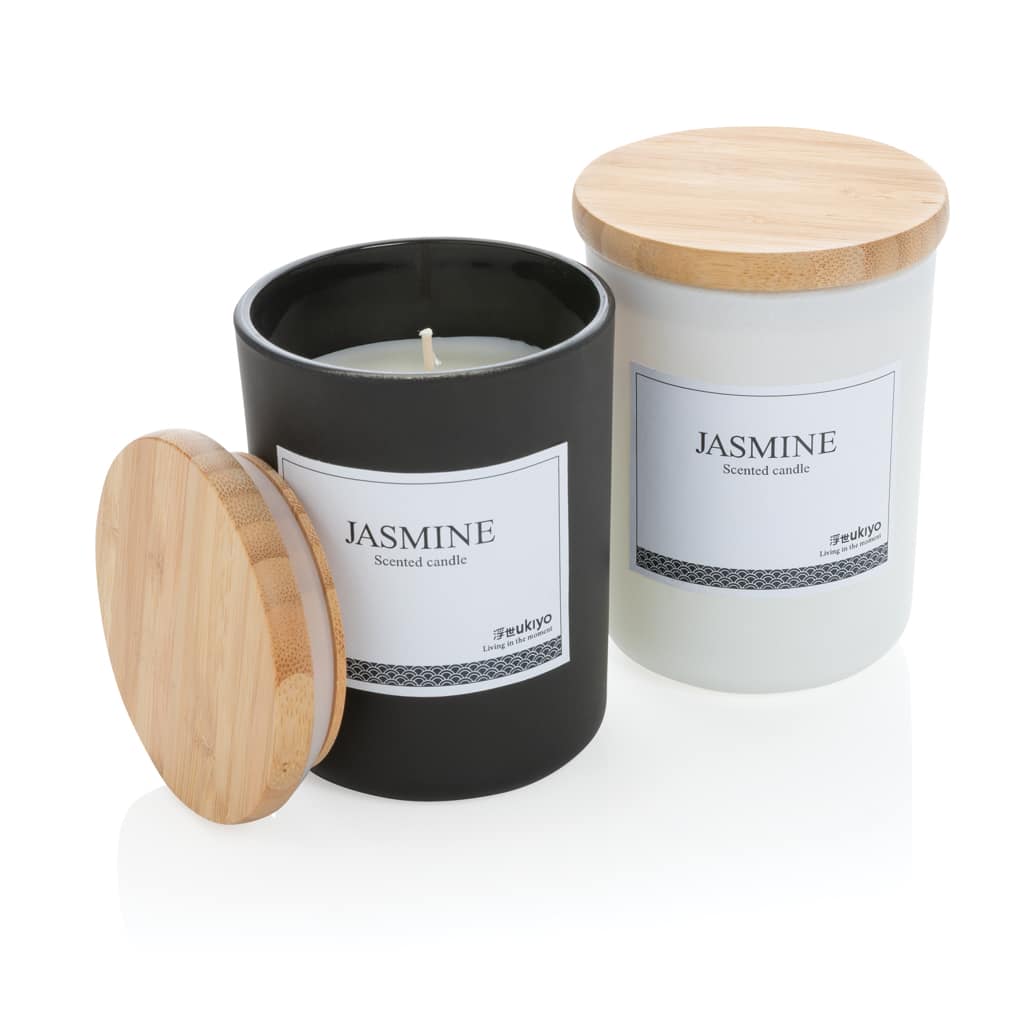 Miniature 11 pour Bougie parfumée avec couvercle en bambou Ukiyo