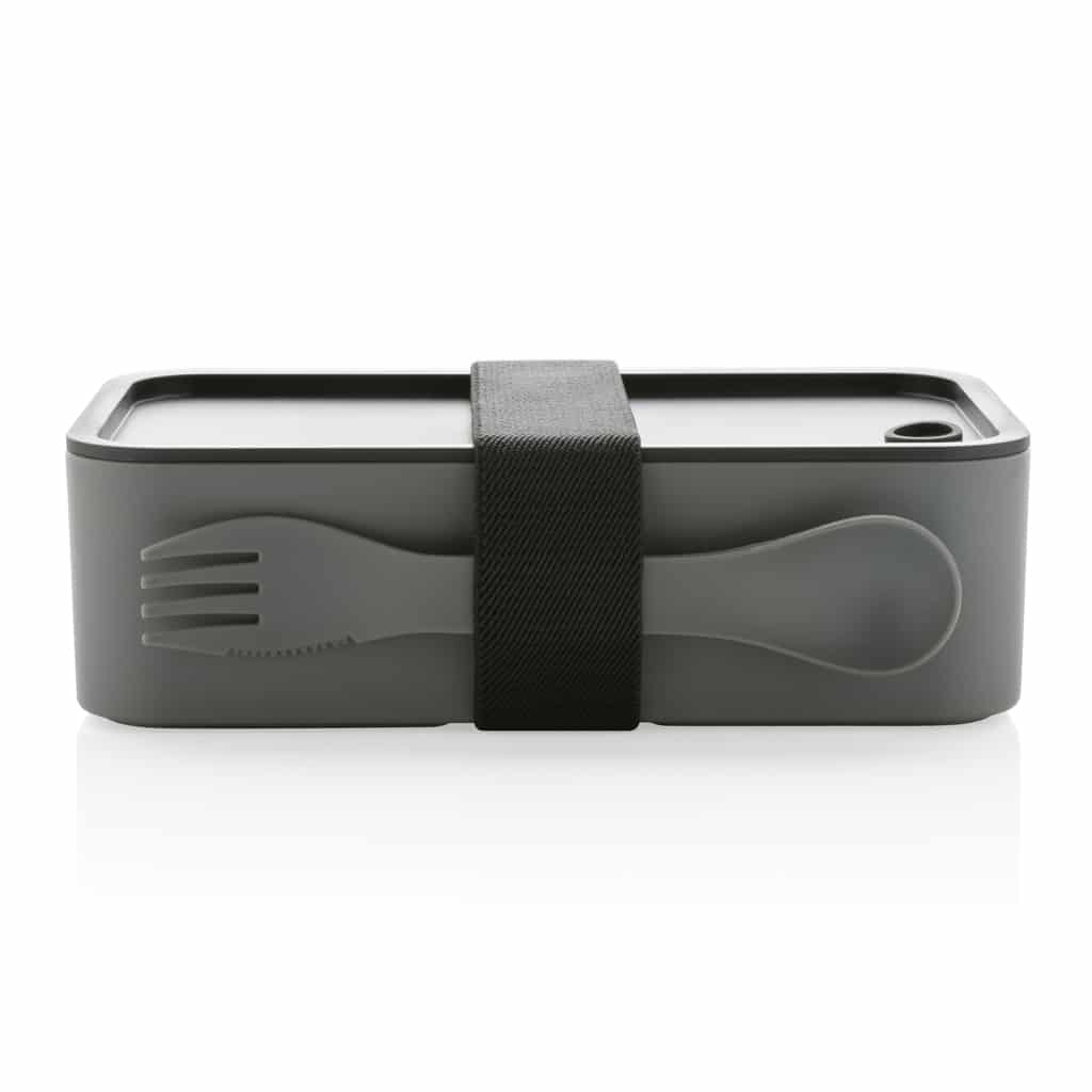 Miniature 6 pour Lunch box avec cuichette en rPP GRS