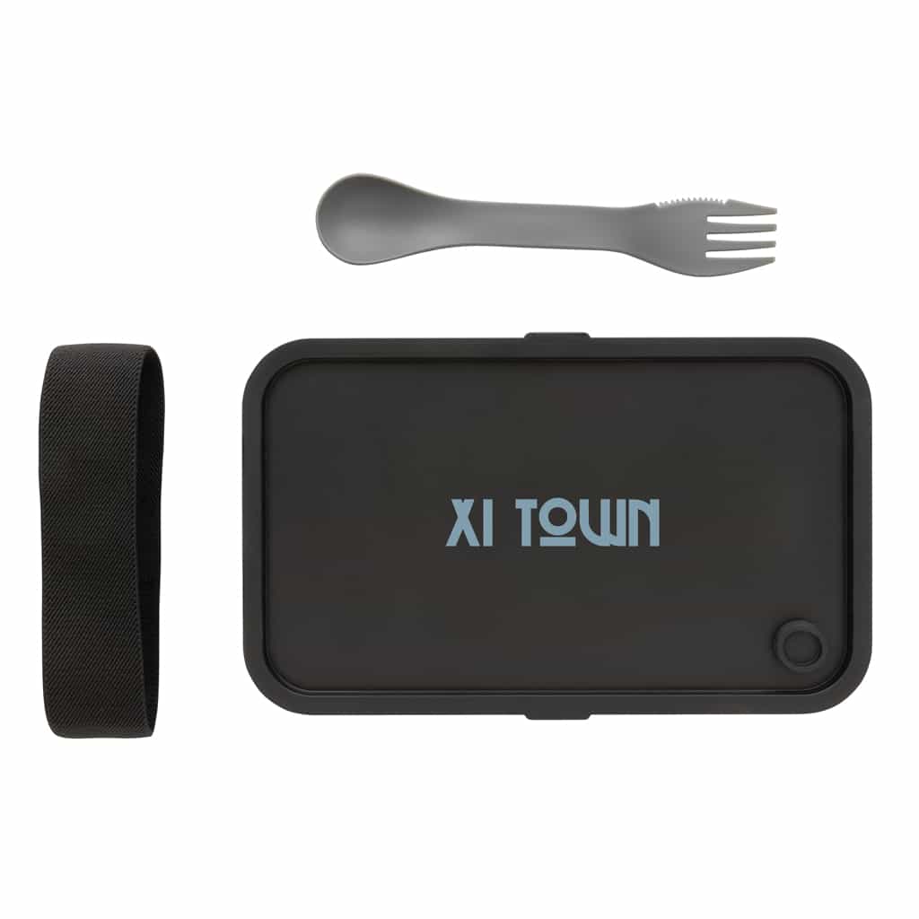 Miniature 9 pour Lunch box avec cuichette en rPP GRS