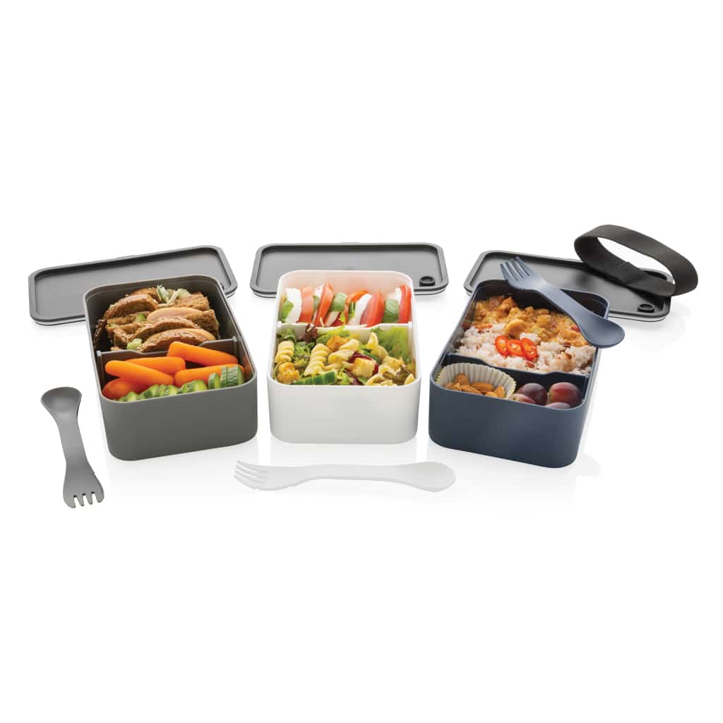 Miniature 10 pour Lunch box avec cuichette en rPP GRS