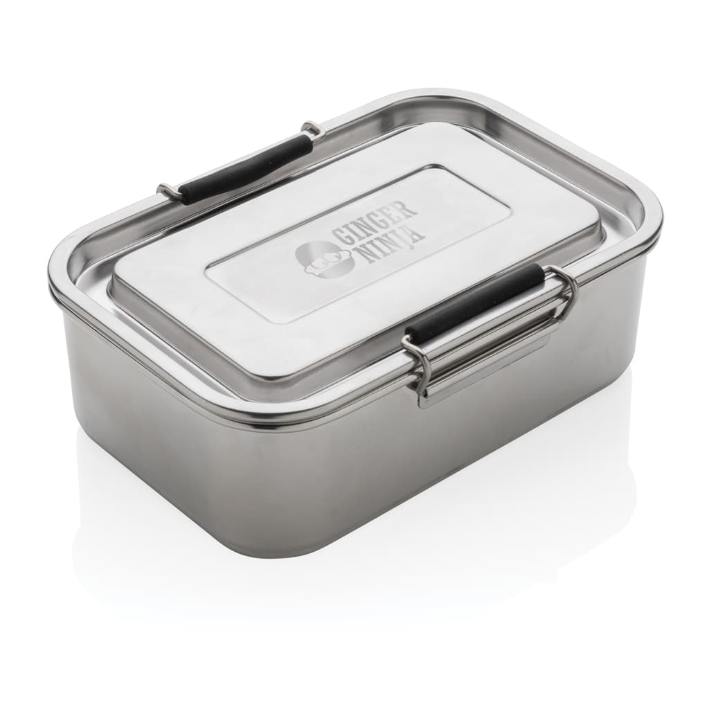 Miniature 10 pour Lunch box étanche en acier inoxydable recyclé RCS