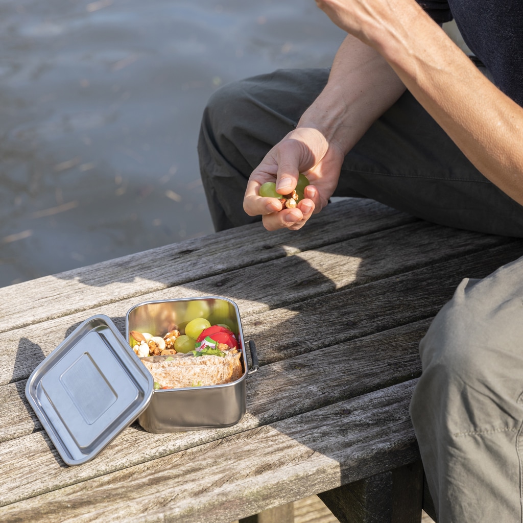 Miniature 5 pour Lunch box étanche en acier inoxydable recyclé RCS