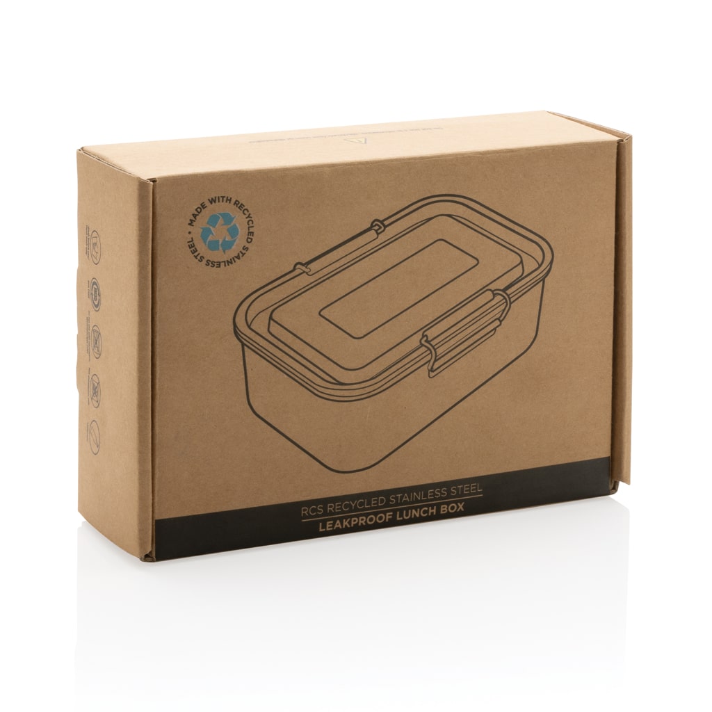 Miniature 13 pour Lunch box étanche en acier inoxydable recyclé RCS