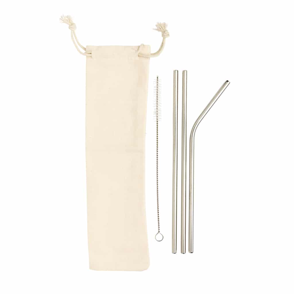 Miniature 5 pour Set de pailles en acier inoxydable
