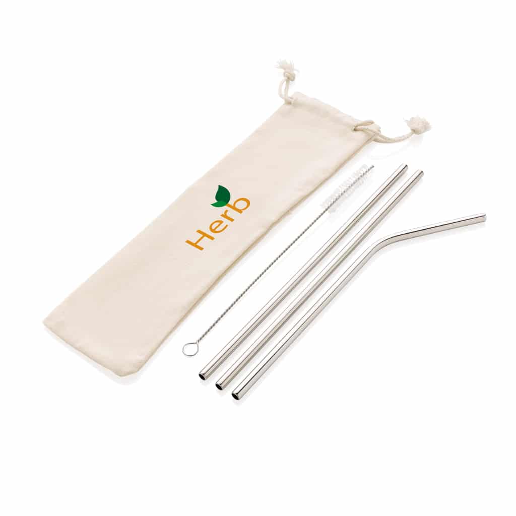 Miniature 6 pour Set de pailles en acier inoxydable