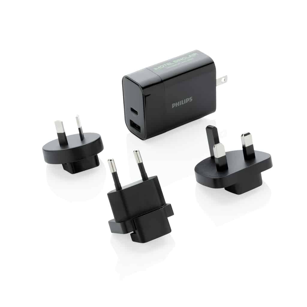 Miniature 6 pour Chargeur USB de Voyage Philips, USB 30W Ultra Rapide