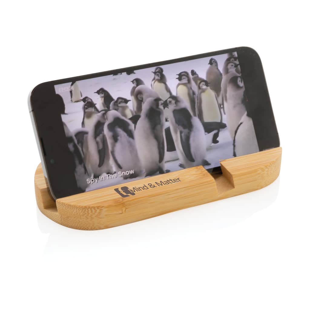 Miniature 6 pour Support tablette ou téléphone en bambou