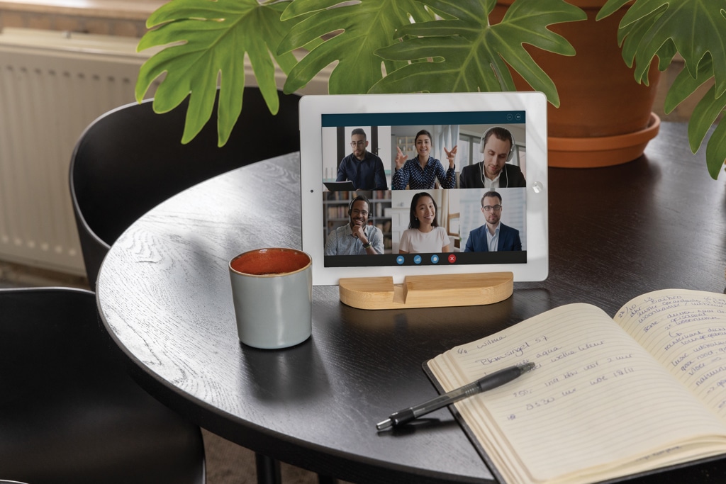 Miniature 7 pour Support tablette ou téléphone en bambou