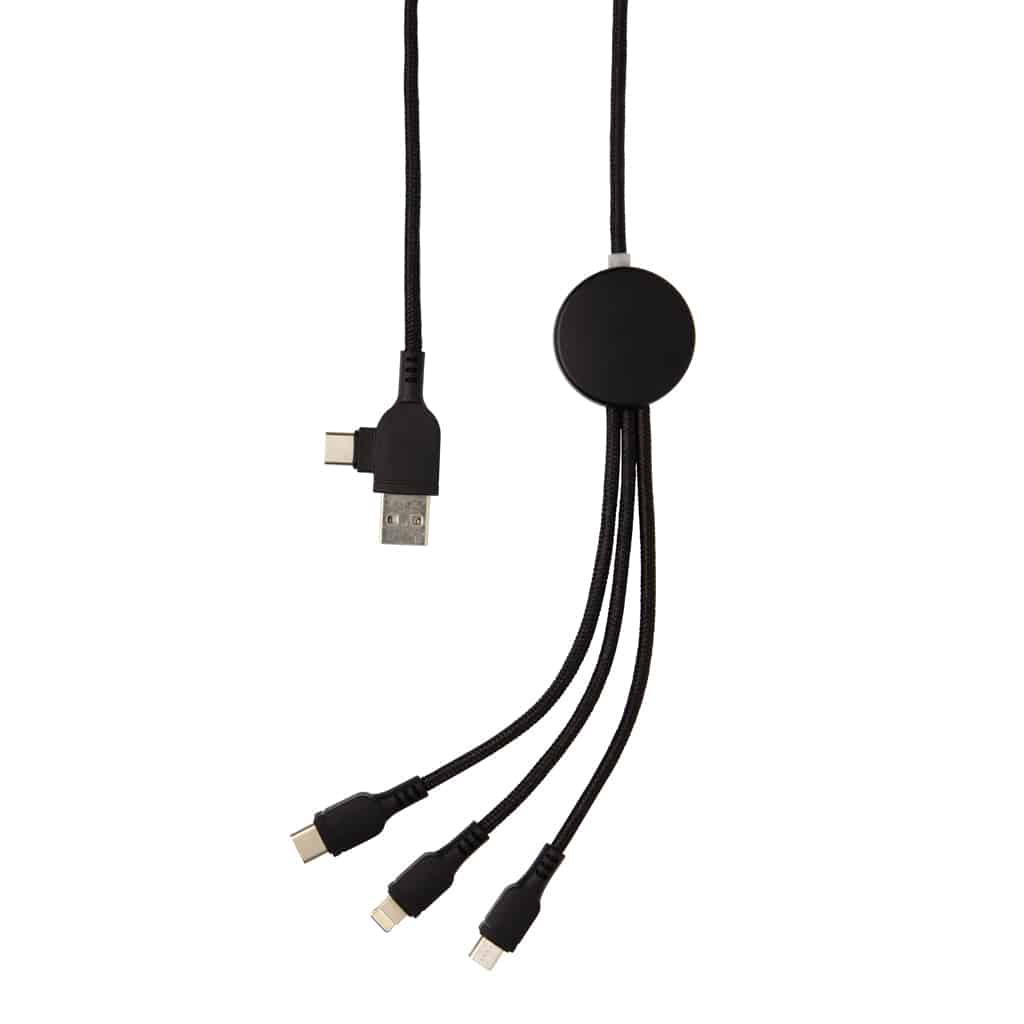 Miniature 7 pour Câble 6 en 1 lumineux