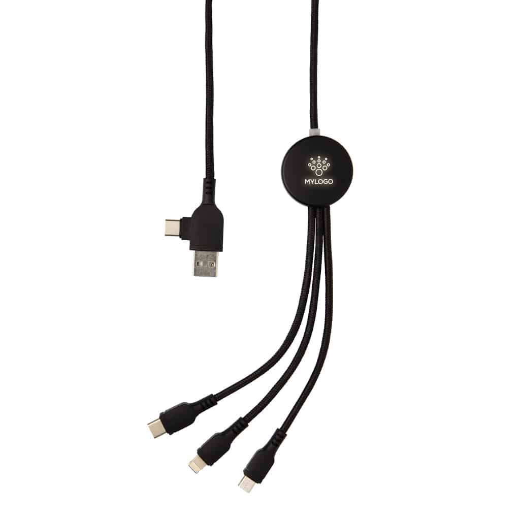 Miniature 8 pour Câble 6 en 1 lumineux
