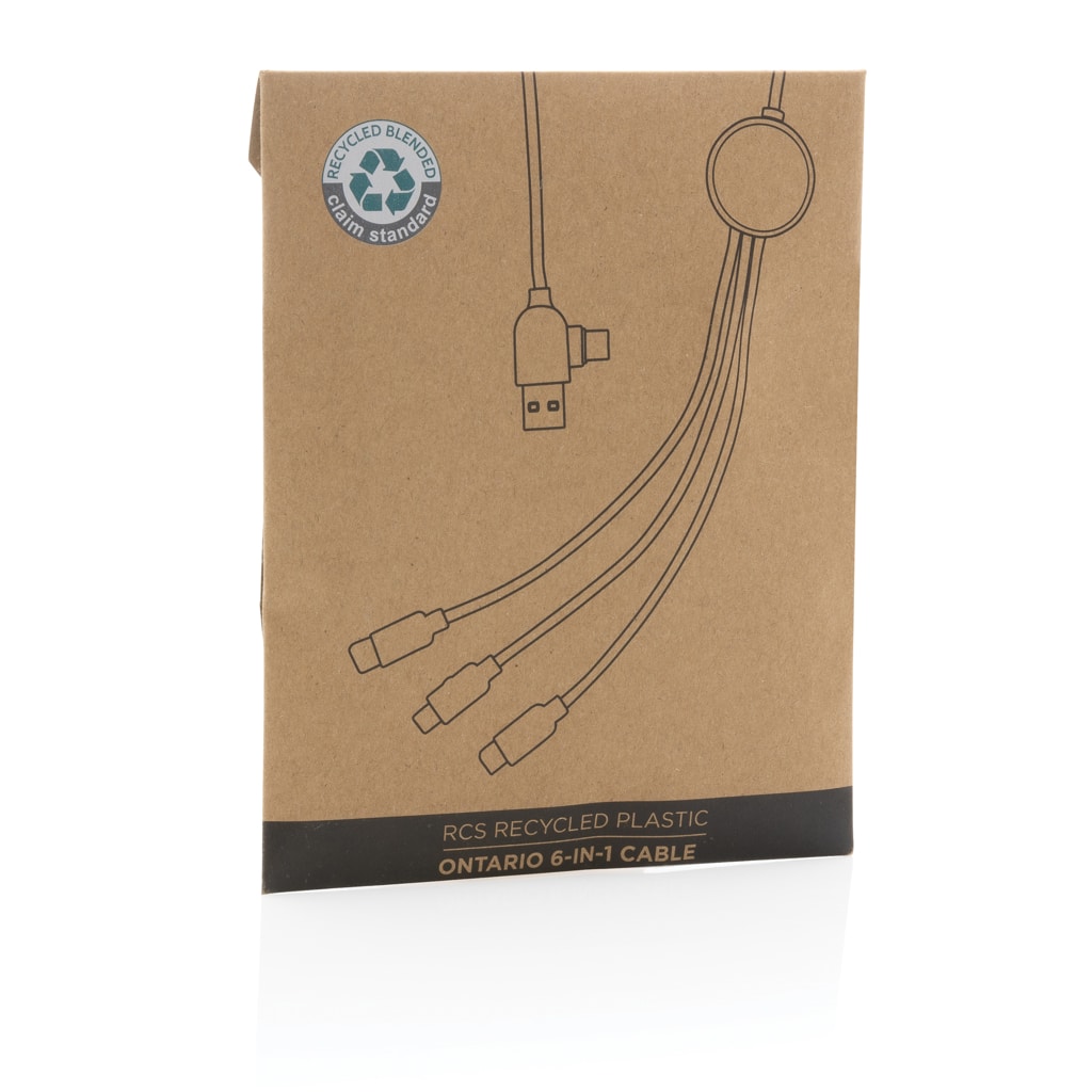 Miniature 11 pour Câble Ontario 6-en-1 en plastique recyclé RCS