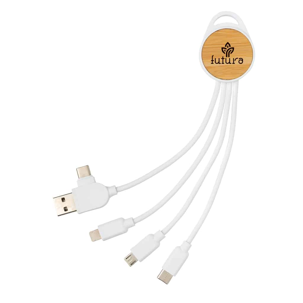 Miniature 8 pour Câble Ontario 6-en-1 rond en plastique recyclé RCS