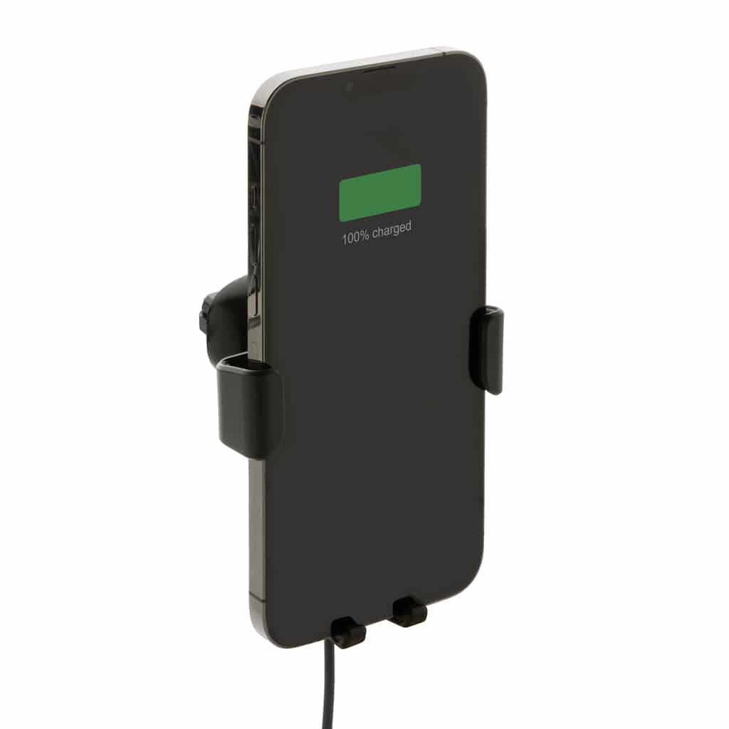 Miniature 5 pour Support voiture avec chargeur 10W en plastique recyclé RCS