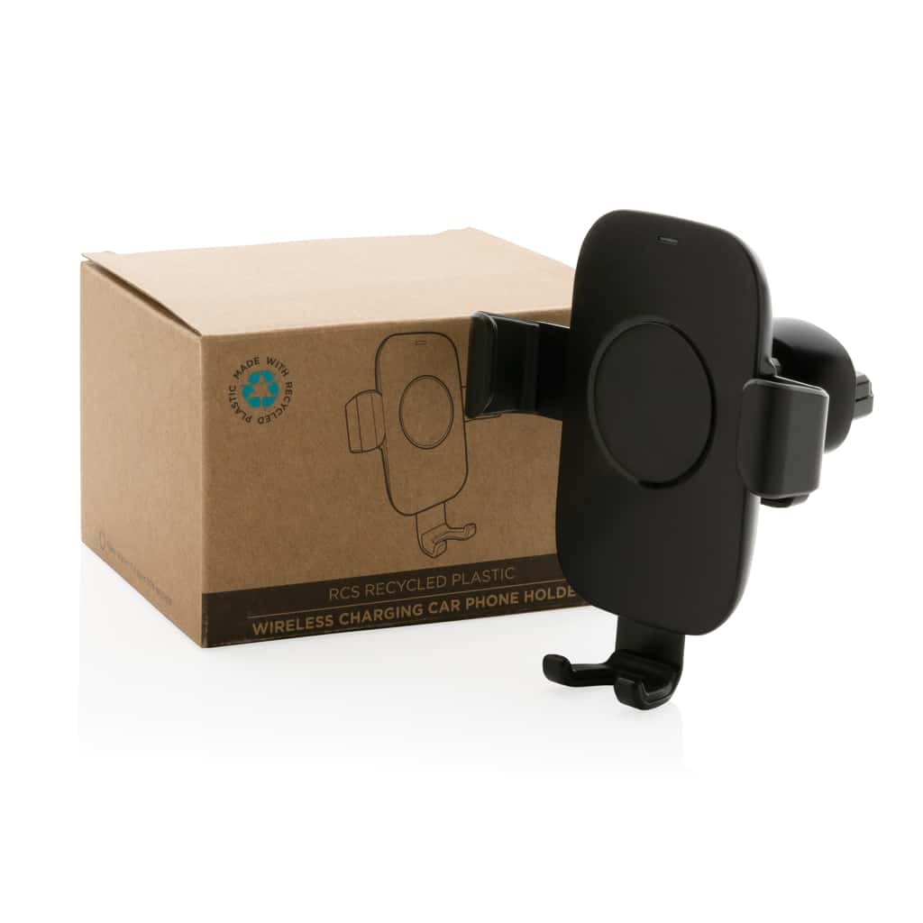 Miniature 4 pour Support voiture avec chargeur 10W en plastique recyclé RCS