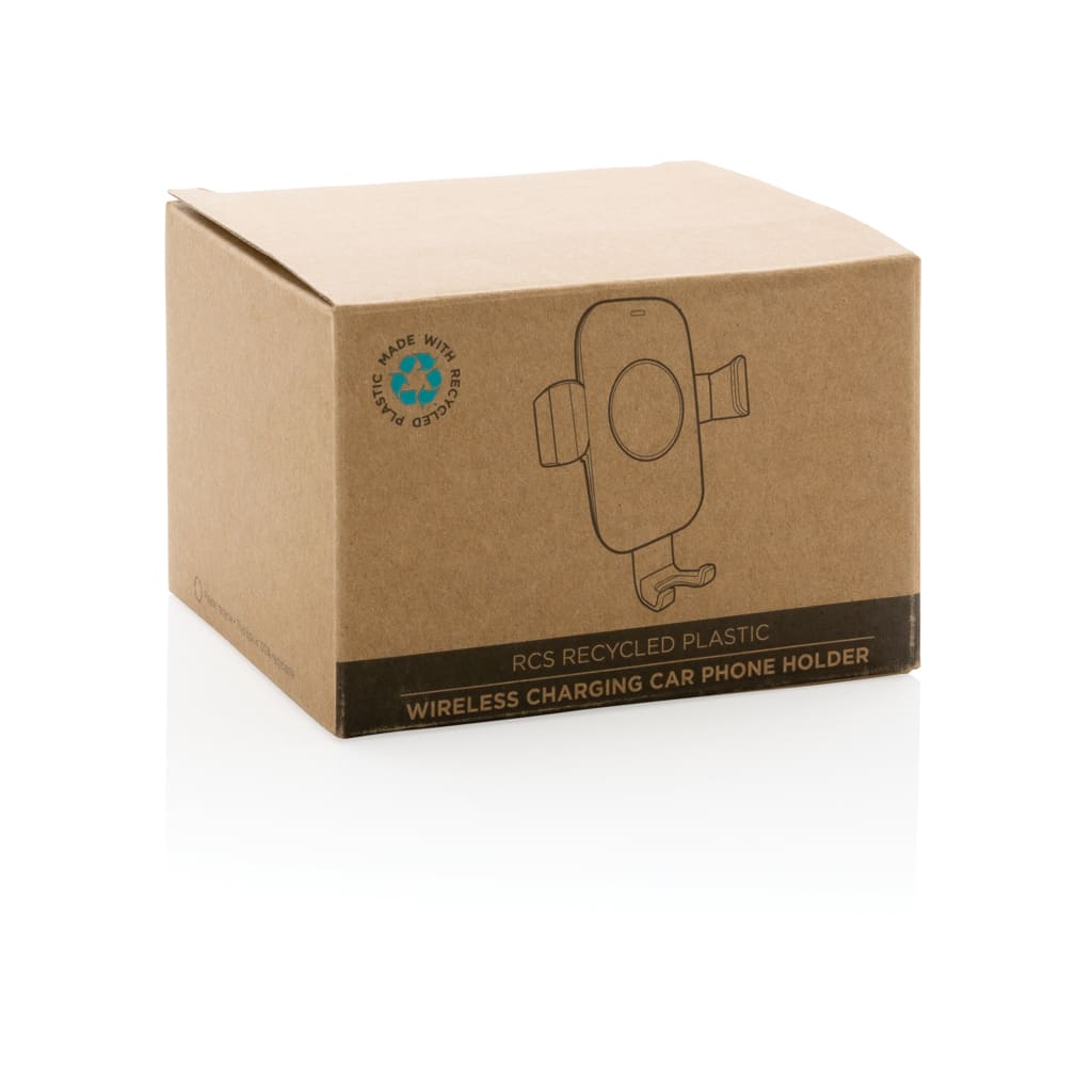 Miniature 8 pour Support voiture avec chargeur 10W en plastique recyclé RCS