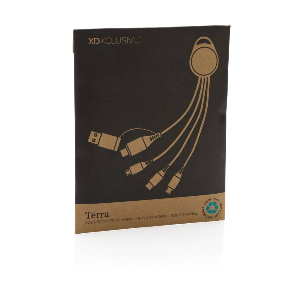 Miniature 8 pour Câble de chargement 6-en-1 en aluminium recyclé RCS Terra