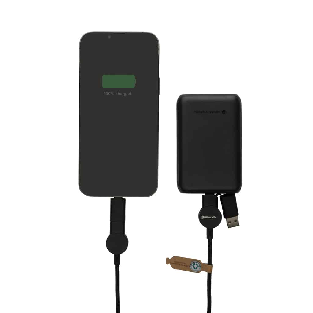 Miniature 6 pour Câble Oakland 6-in-1 à charge 45W en plastique recyclé RCS