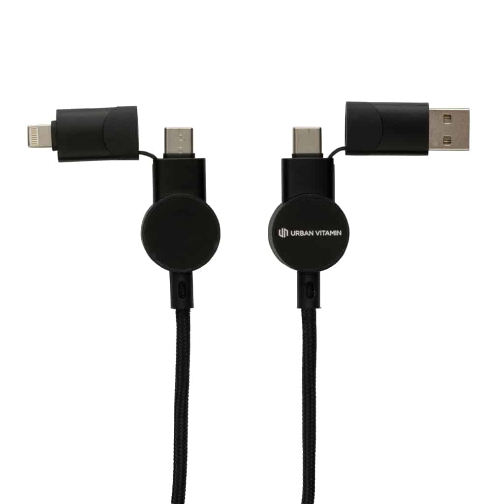 Miniature 7 pour Câble Oakland 6-in-1 à charge 45W en plastique recyclé RCS