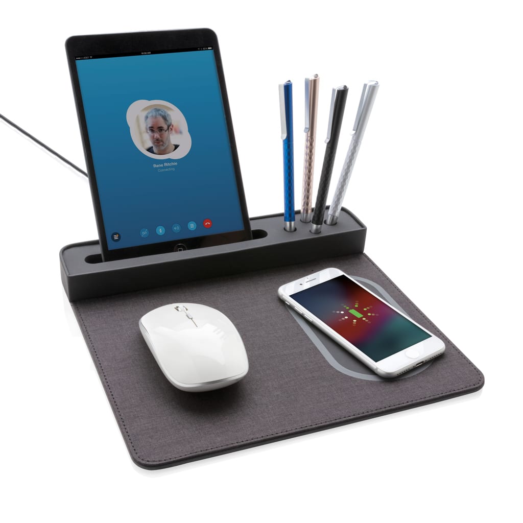 Miniature 3 pour Tapis de souris Air avec chargeur à induction 5W
