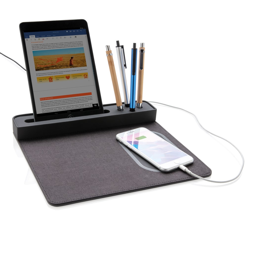 Miniature 5 pour Tapis de souris Air avec chargeur à induction 5W