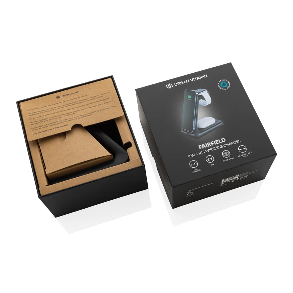 Miniature 4 pour Station de charge en plastique recyclé RCS Urban V Fairfield