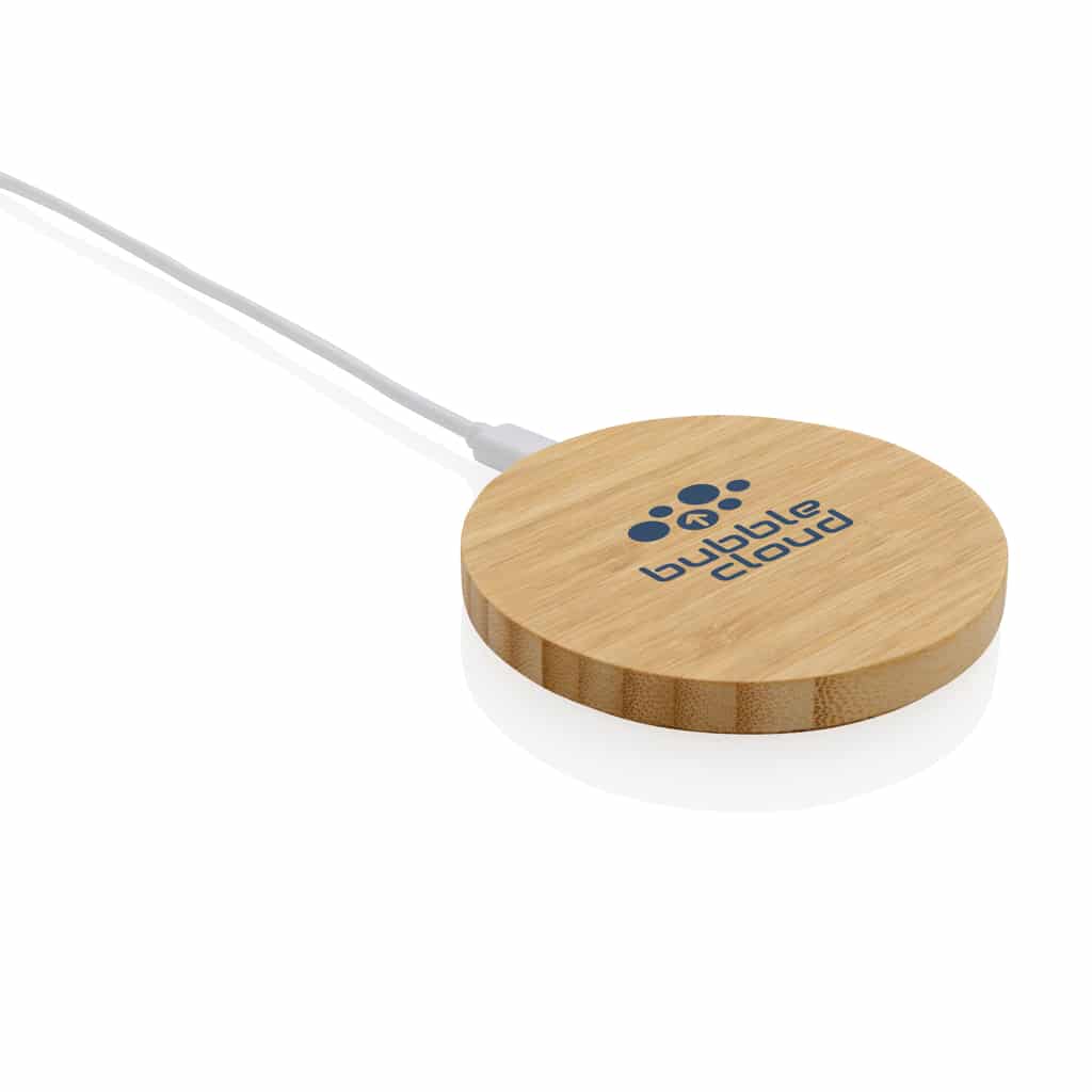 Miniature 4 pour Chargeur sans fil 15W en bambou FSC®