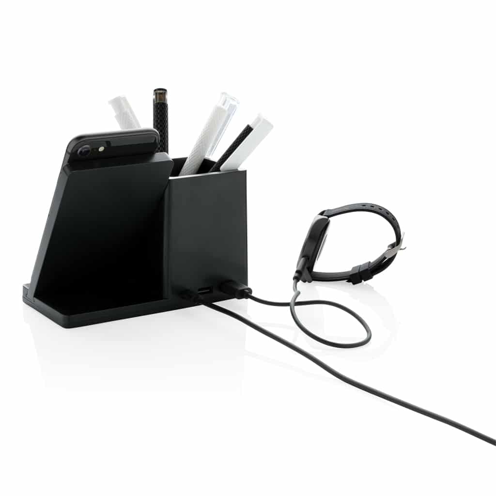Miniature 5 pour Chargeur 10W avec porte-stylo FSC® et RCS Ontario