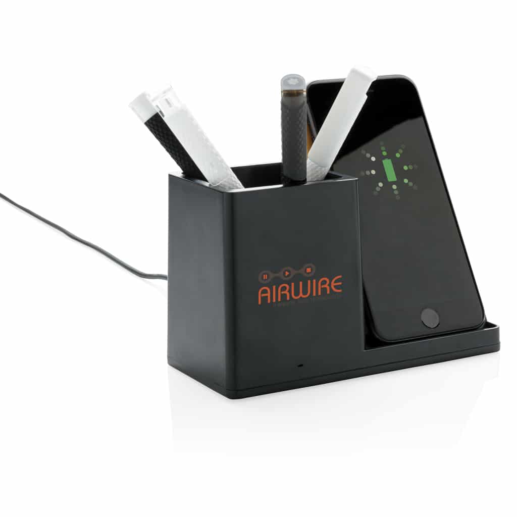 Miniature 7 pour Chargeur 10W avec porte-stylo FSC® et RCS Ontario
