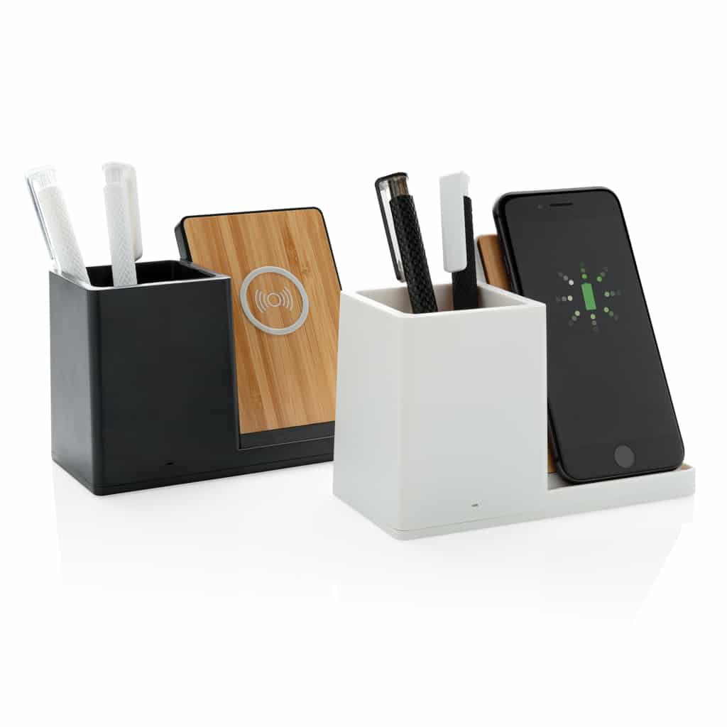 Miniature 8 pour Chargeur 10W avec porte-stylo FSC® et RCS Ontario