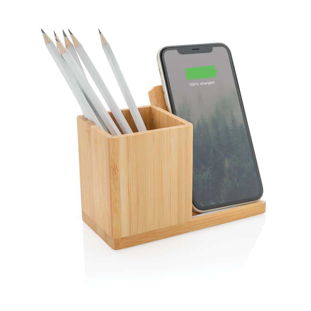 Miniature 3 pour Chargeur sans fil 10W en bambou FSC® Calgary